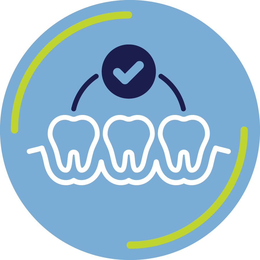 Comprehensive orthodontic care icon for Glass Orthodontics
