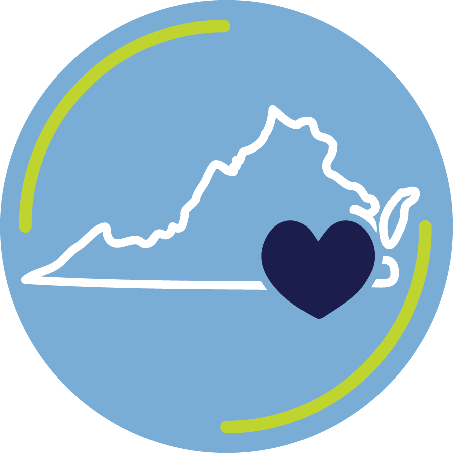 Locally owned and operated in Virginia graphic