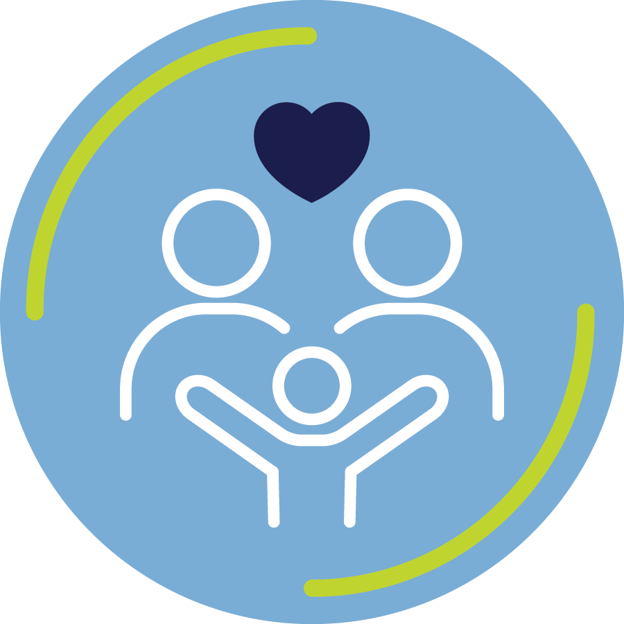 welcoming environment icon for glass orthodontics